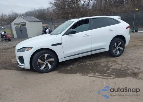 2026 Jaguar F-Pace R-Dynamic S P250 Awd Automatic from USA, damaged, VIN SADCT2EX4TA757542